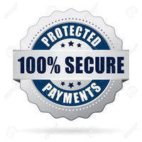 100% SECURE CHECKOUT